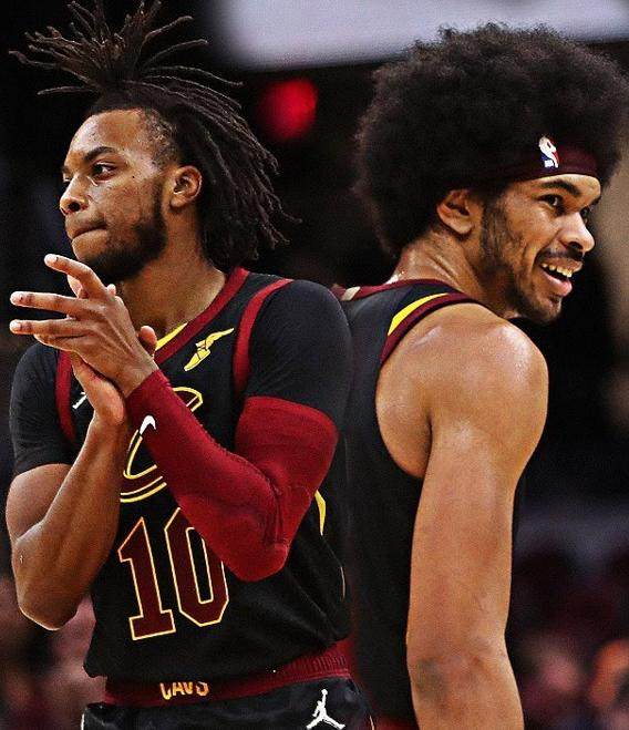 开云体育下载-骑士意外崛起不仅靠三高 年轻主脑正在飞速进步