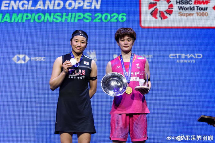 kaiyun-罕见认怂！韩媒一针见血指出安洗莹败因，称被中国选手“打哭了”|王祉怡|韩国|全英羽毛球公开赛|韩国媒体|羽毛球_新浪体育_新浪新闻