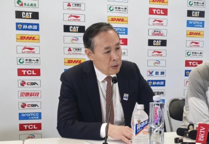 开云体育官网-许利民：比赛输了但大家的拼劲值得表扬，我们一定会渡过难关