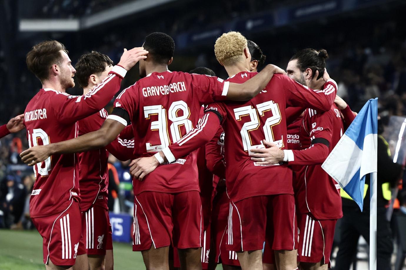 开云体育app-欧冠最新积分榜！阿森纳拜仁提前出线，4队已出局，第6-13名同分