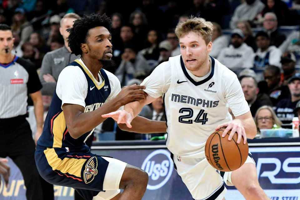 开云体育下载-大冷！锡安24+11灰熊惜败联盟倒数第一 贝36分赛季新高墨菲32分