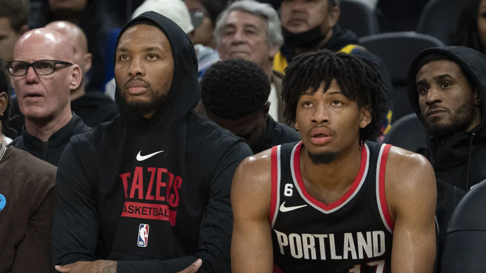 开云-开拓者更新夏普小腿伤情！4-6周后重新评估 美媒预计赛季报销