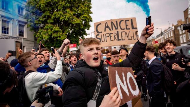 开云-欧超非死不可①：比赛好看？大把捞钱？都是扯淡