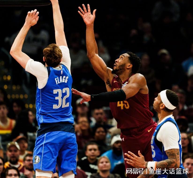 骑士两败因出炉，哈登12中4毫无借口！米切尔缺陷明显，新援拉胯